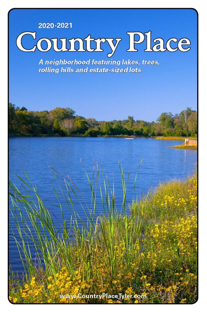 Country Place Directory, 20202021 Country Place 75703