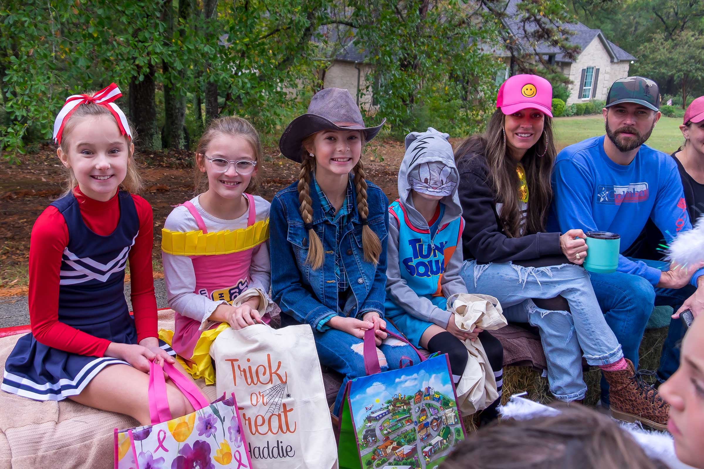 Fall Festival Rainy Day Hayride Picnic Country Place 75703